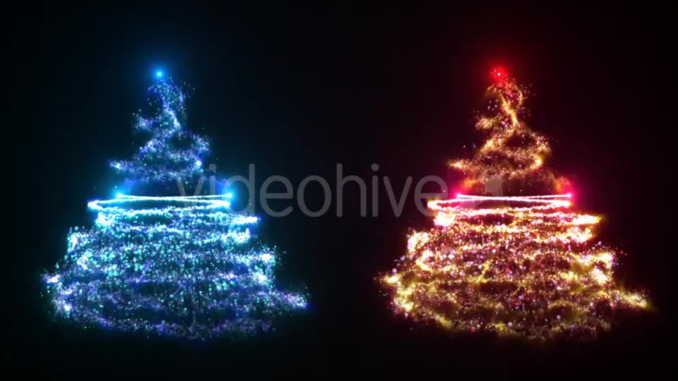 Sparkling Christmas Tree Videohive 20947715 Motion Graphics Image 7