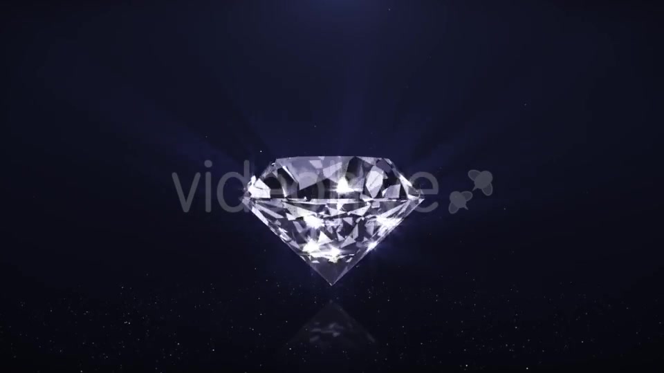 Sparkling Diamond Fly Off with Diamonds Videohive 19461160 Motion Graphics Image 10