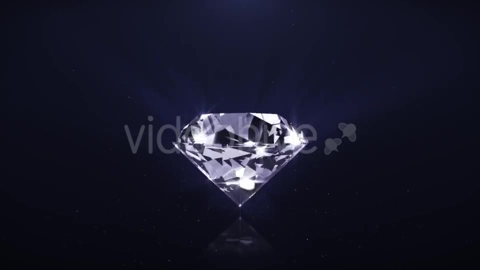 Sparkling Diamond Fly Off with Diamonds Videohive 19461160 Motion Graphics Image 2