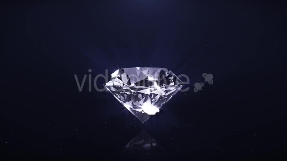 Sparkling Diamond Fly Off with Diamonds Videohive 19461160 Motion Graphics Image 3