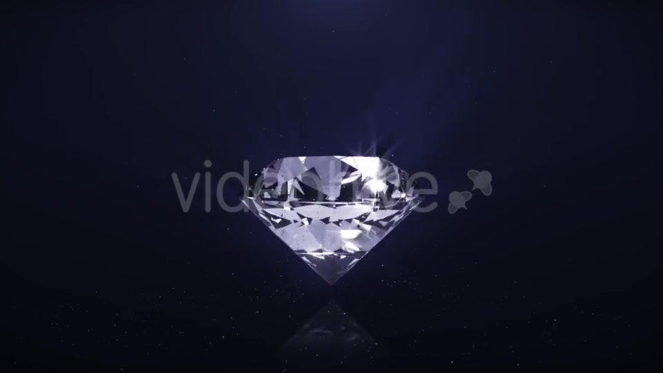 Sparkling Diamond Fly Off with Diamonds Videohive 19461160 Motion Graphics Image 4