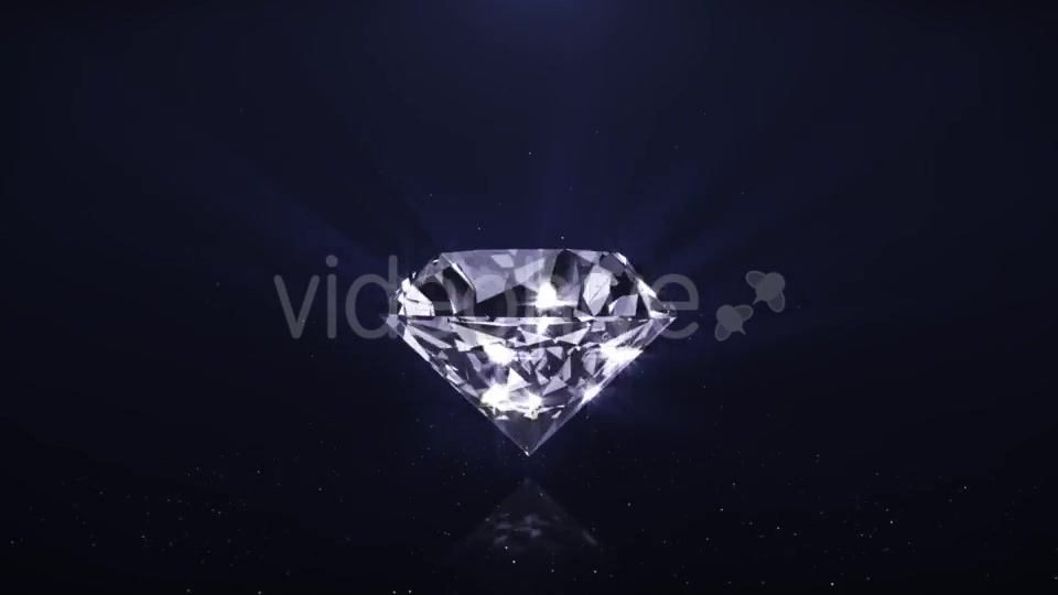 Sparkling Diamond Fly Off with Diamonds Videohive 19461160 Motion Graphics Image 5