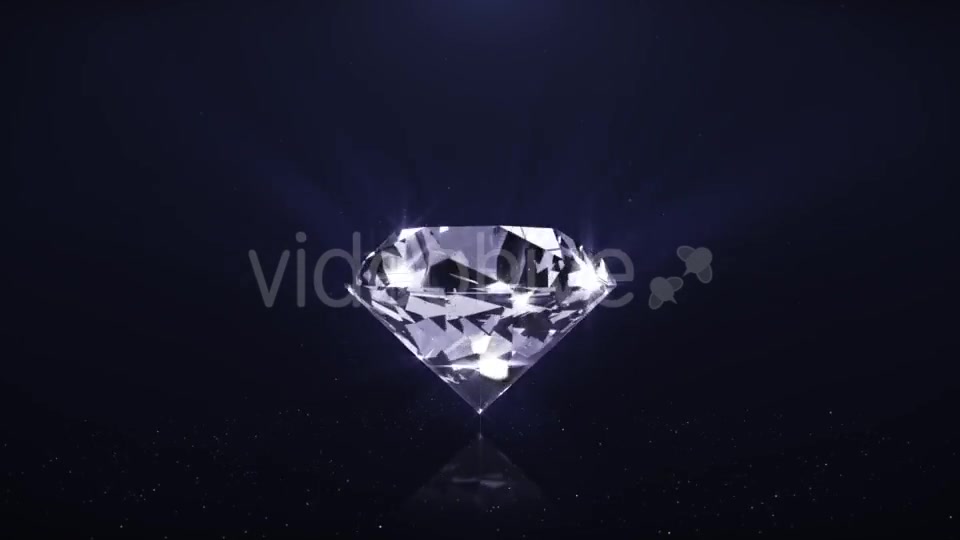 Sparkling Diamond Fly Off with Diamonds Videohive 19461160 Motion Graphics Image 7