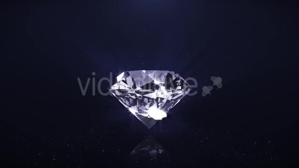 Sparkling Diamond Fly Off with Diamonds Videohive 19461160 Motion Graphics Image 8