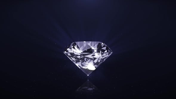 Sparkling Diamond Fly Off with Diamonds - Videohive 19461160 Download