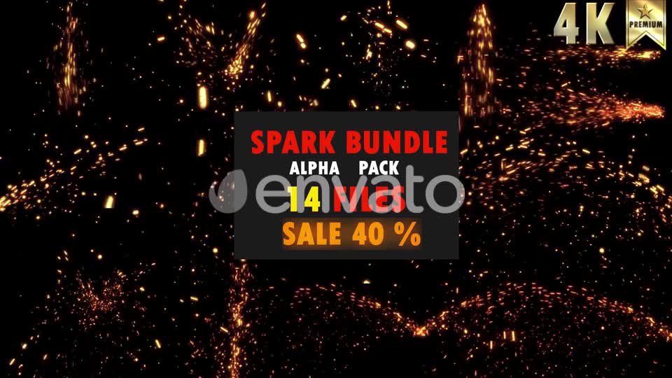 Sparks Videohive 24957443 Motion Graphics Image 1