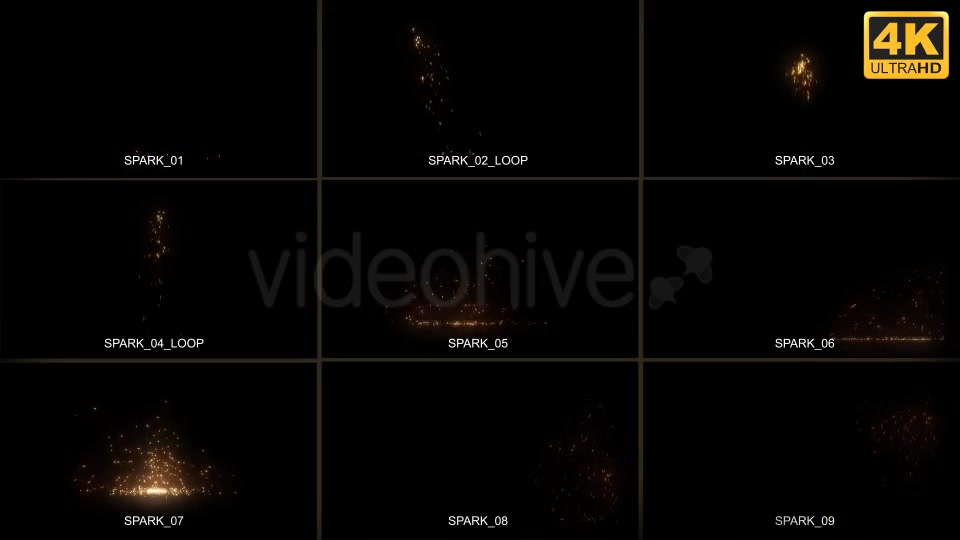 Sparks Videohive 19567585 Motion Graphics Image 10