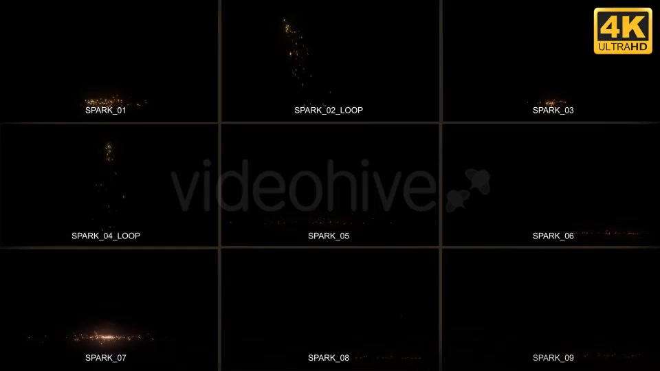Sparks Videohive 19567585 Motion Graphics Image 6