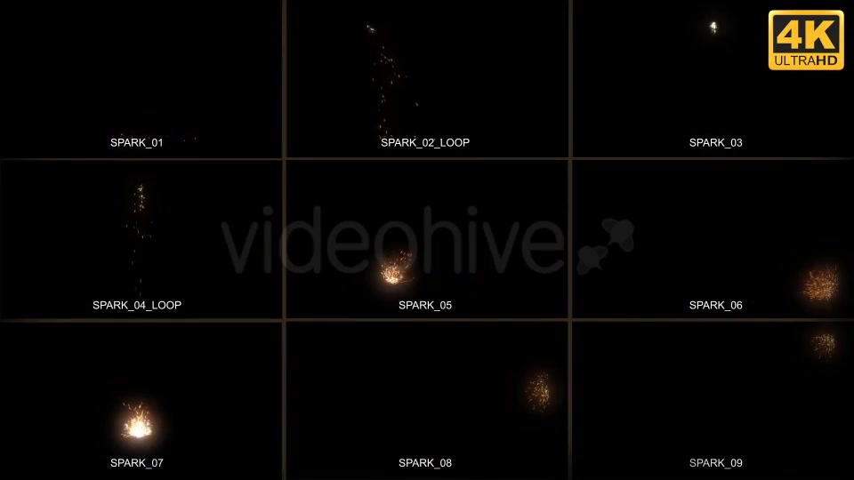Sparks Videohive 19567585 Motion Graphics Image 7