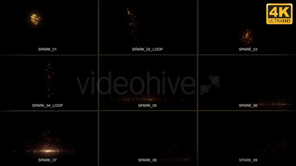 Sparks Videohive 19567585 Motion Graphics Image 8