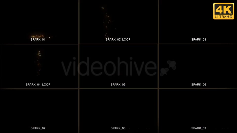 Sparks Videohive 19567585 Motion Graphics Image 9