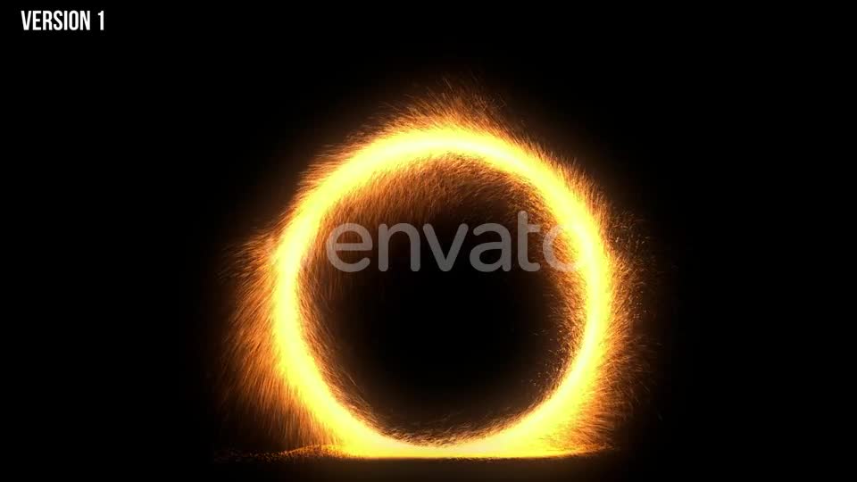 Sparky Portal With Ground Videohive 24260681 Motion Graphics Image 1