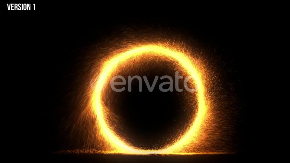 Sparky Portal With Ground Videohive 24260681 Motion Graphics Image 2