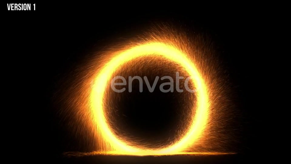 Sparky Portal With Ground Videohive 24260681 Motion Graphics Image 3