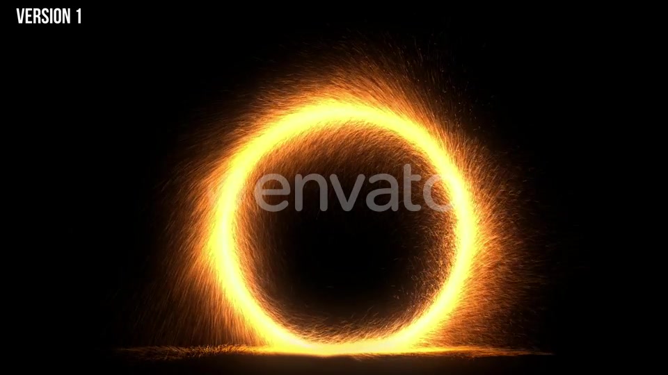 Sparky Portal With Ground Videohive 24260681 Motion Graphics Image 4