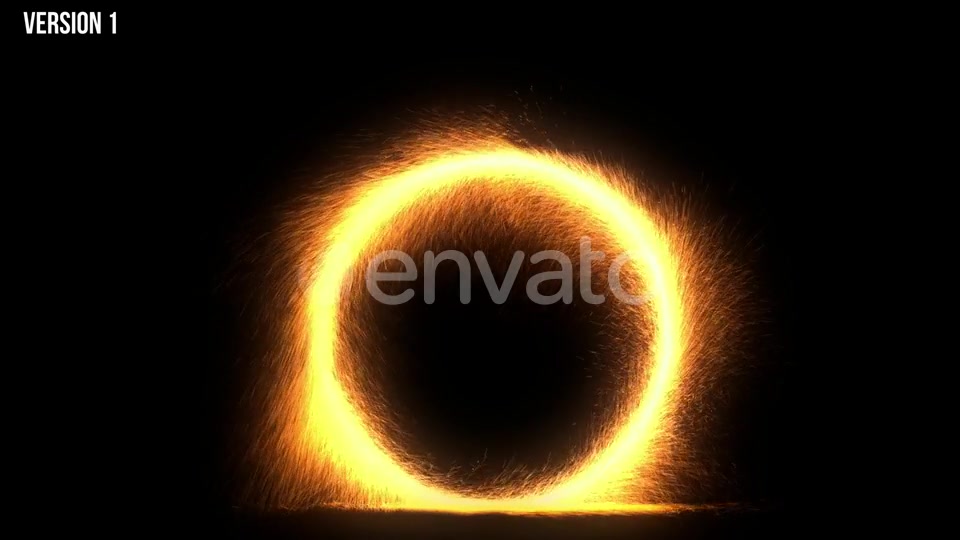 Sparky Portal With Ground Videohive 24260681 Motion Graphics Image 5