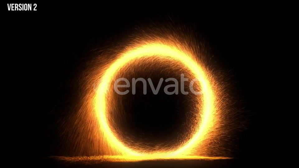 Sparky Portal With Ground Videohive 24260681 Motion Graphics Image 7