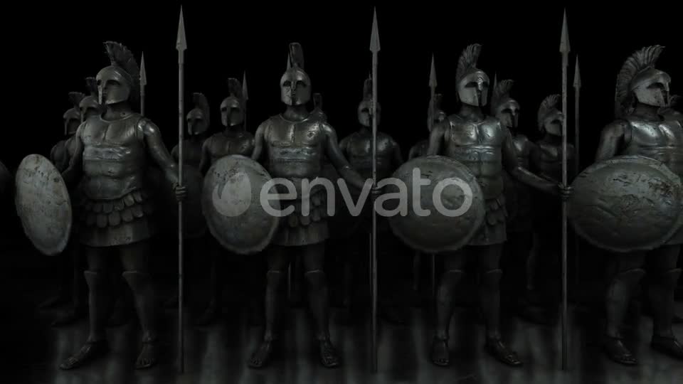 Spartans Videohive 24328372 Motion Graphics Image 1