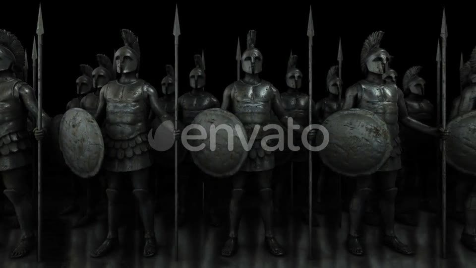 Spartans Videohive 24328372 Motion Graphics Image 2