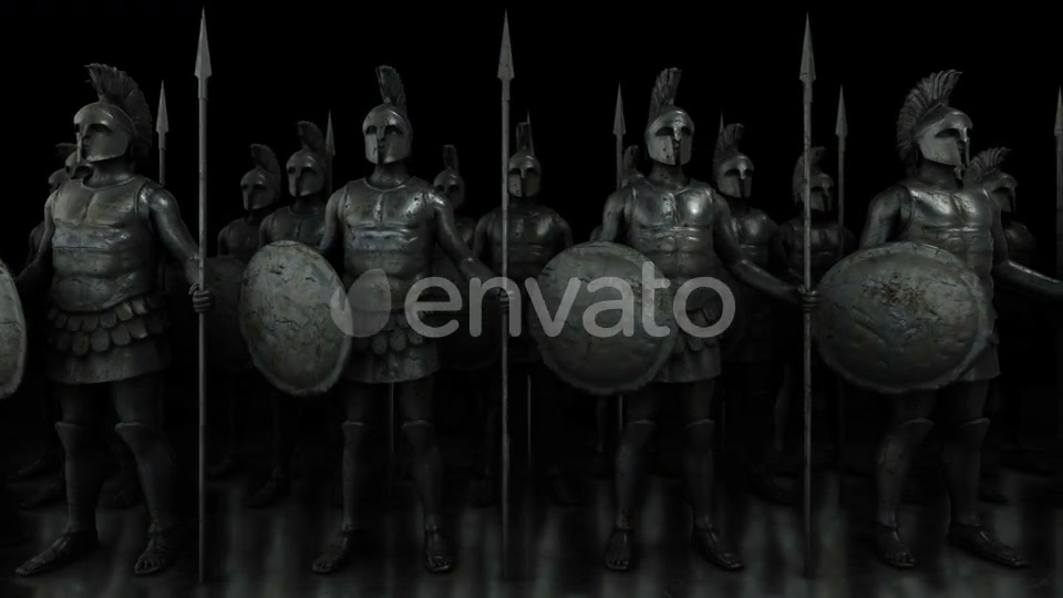 Spartans Videohive 24328372 Motion Graphics Image 3