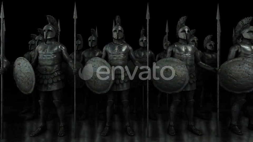 Spartans Videohive 24328372 Motion Graphics Image 4