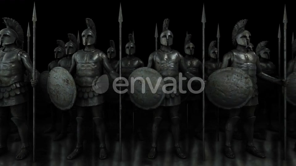 Spartans Videohive 24328372 Motion Graphics Image 5