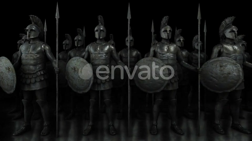 Spartans Videohive 24328372 Motion Graphics Image 6