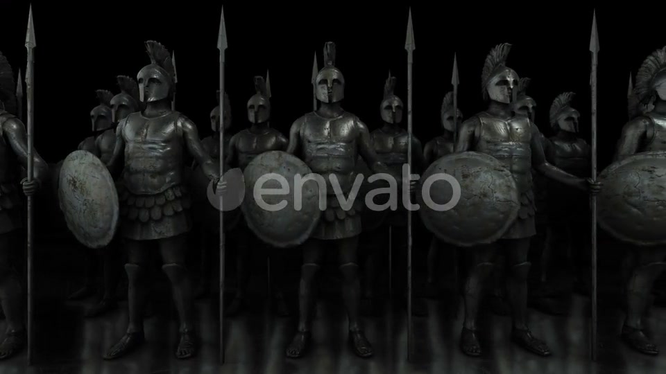 Spartans Videohive 24328372 Motion Graphics Image 7