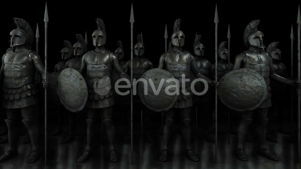 Spartans Videohive 24328372 Motion Graphics Image 8