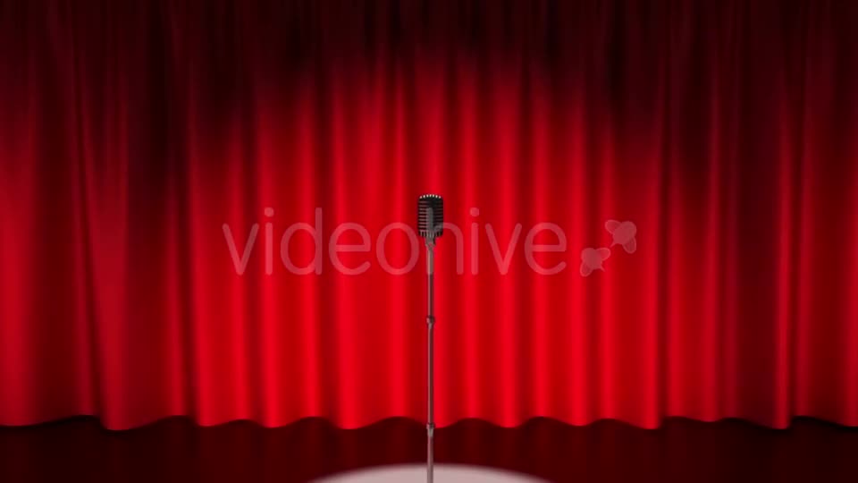 Speaker on Stage, Green Screen Videohive 19994234 Motion Graphics Image 1