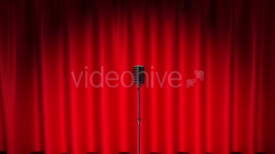 Speaker on Stage, Green Screen Videohive 19994234 Motion Graphics Image 2