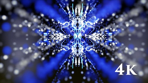 Spectacular Background Abstract Looped Crystal Butterfly - 20062489 Videohive Download