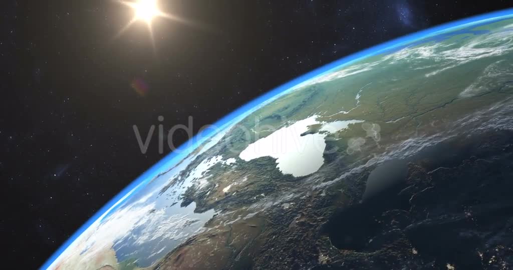 Spectacular Sunset Over Earth Videohive 21315387 Motion Graphics Image 1