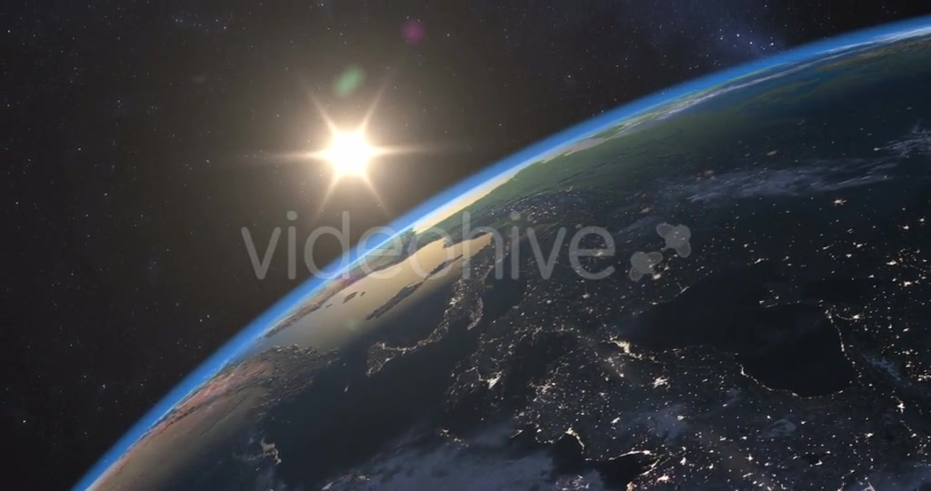 Spectacular Sunset Over Earth Videohive 21315387 Motion Graphics Image 5