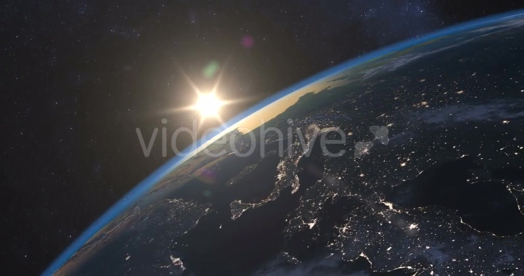 Spectacular Sunset Over Earth Videohive 21315387 Motion Graphics Image 6