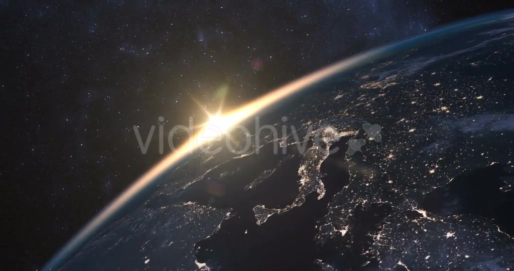 Spectacular Sunset Over Earth Videohive 21315387 Motion Graphics Image 7