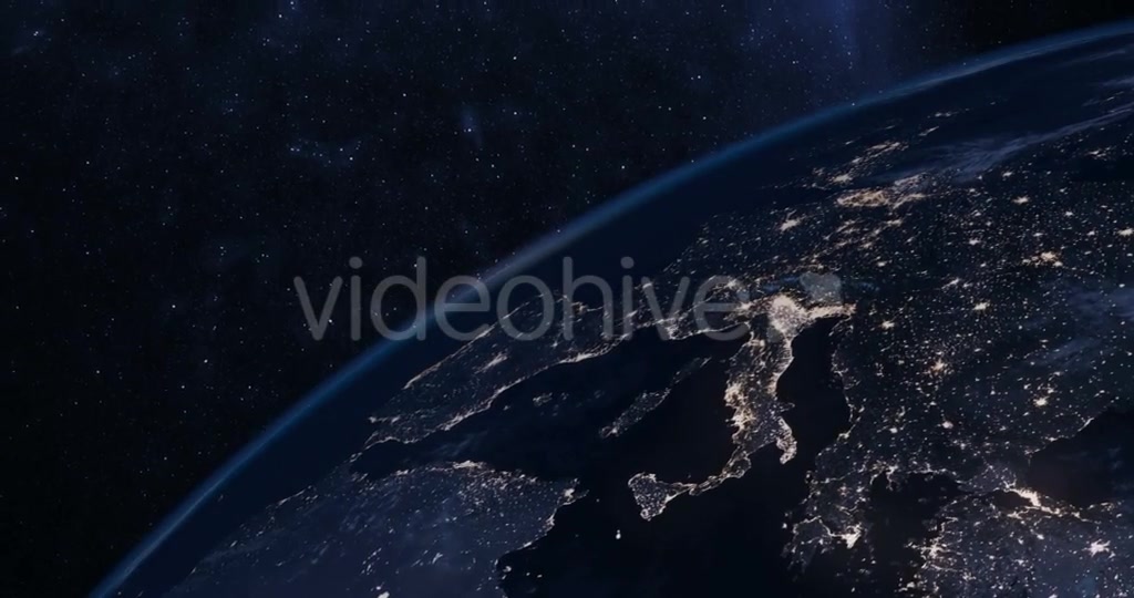 Spectacular Sunset Over Earth Videohive 21315387 Motion Graphics Image 8