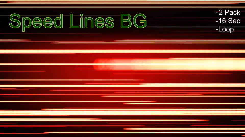 Speed Lines BG 02 Videohive 21237183 Motion Graphics Image 1