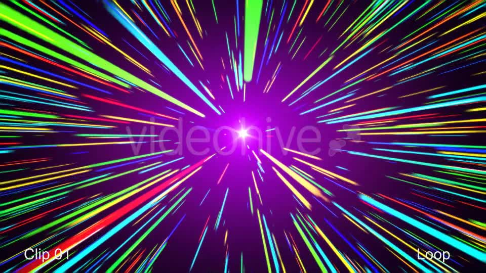 Speed Lines BG Videohive 20932520 Motion Graphics Image 2
