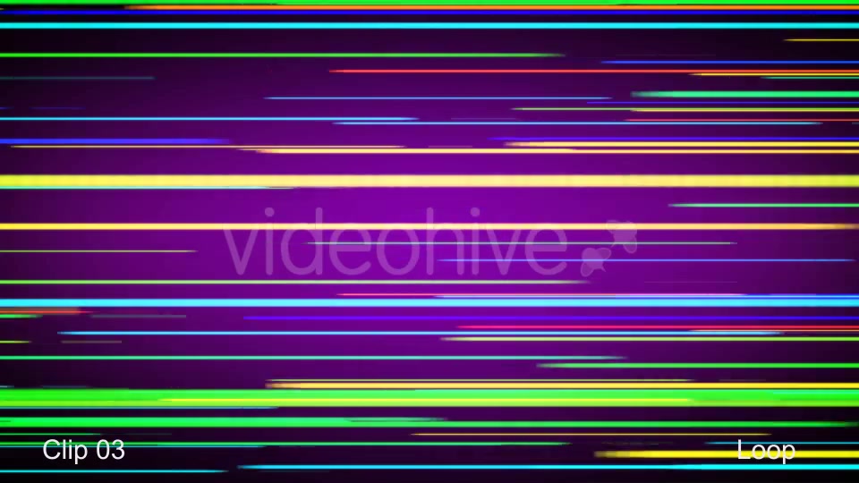 Speed Lines BG Videohive 20932520 Motion Graphics Image 6