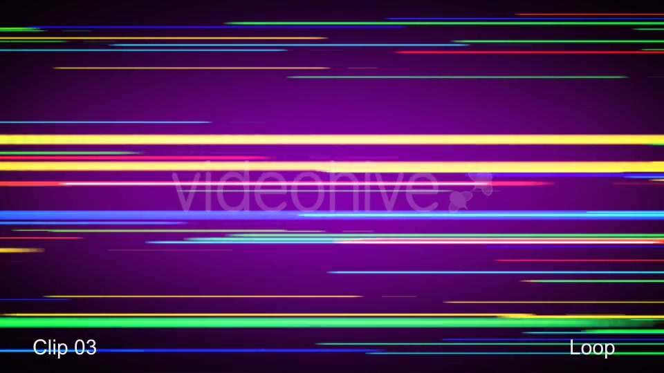 Speed Lines BG Videohive 20932520 Motion Graphics Image 7