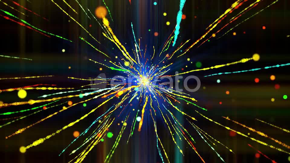 Speed Particles Flow Videohive 22678252 Motion Graphics Image 1