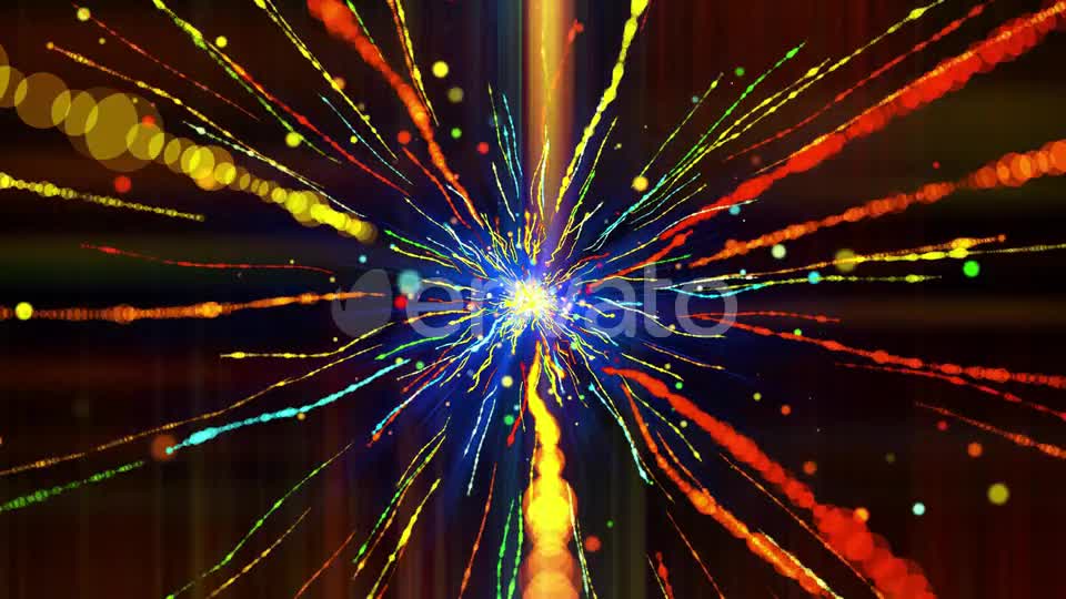 Speed Particles Flow Videohive 22678252 Motion Graphics Image 8