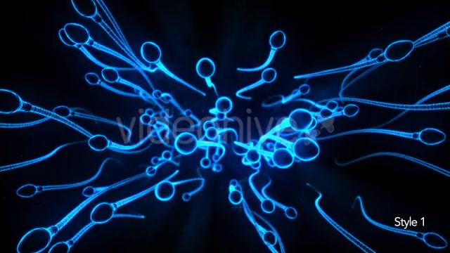 Sperm Swimming in 3D Videohive 15199176 Motion Graphics Image 3