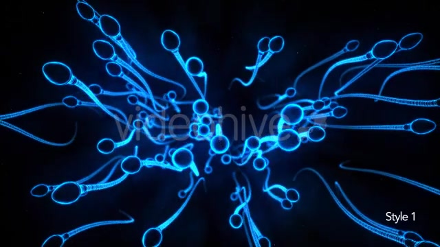 Sperm Swimming in 3D Videohive 15199176 Motion Graphics Image 4