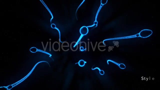 Sperm Swimming in 3D Videohive 15199176 Motion Graphics Image 6