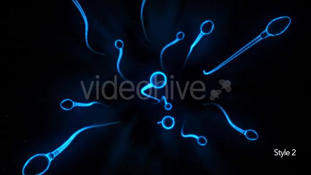 Sperm Swimming in 3D Videohive 15199176 Motion Graphics Image 7