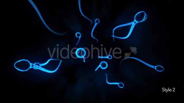 Sperm Swimming in 3D Videohive 15199176 Motion Graphics Image 8
