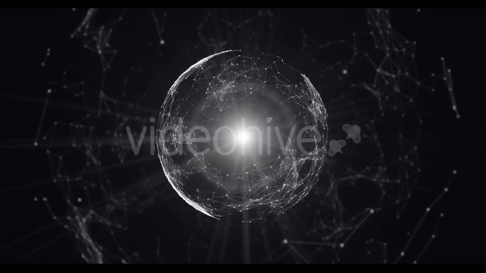 Sphere Background Videohive 18561886 Motion Graphics Image 1