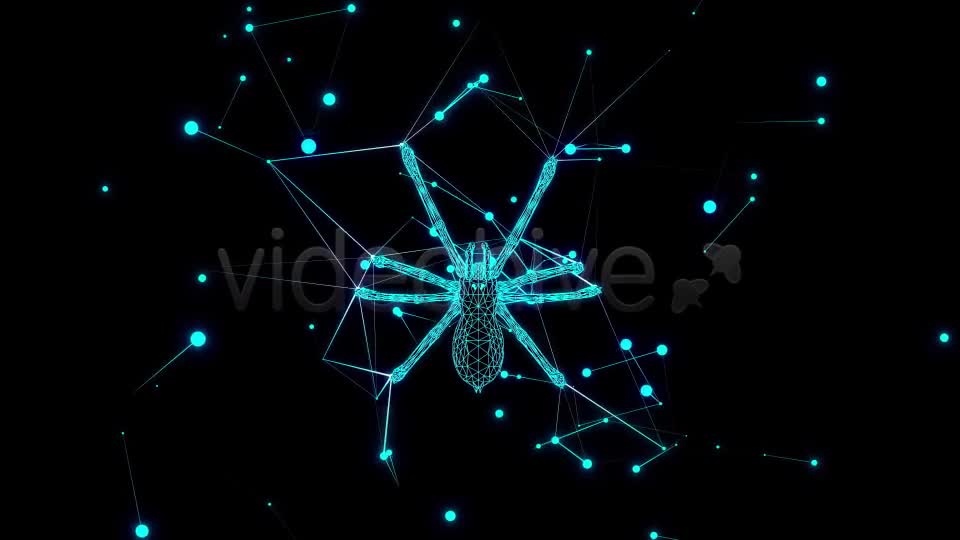 Spider Attack VJ Loop Pack (4in1) Videohive 18305460 Motion Graphics Image 1